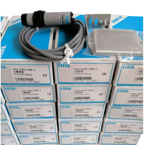 Fotek for M18 Optical <strong>Sensor</strong> DM-1MN MR-1 Mirror <strong>Reflection</strong> Photovoltaic Switch with 1 M Sensing Distance - Product Image 2