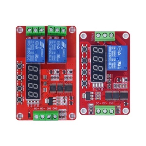 DC 5V 12V 24V 10A Adjustable Time Delay Relay Module LED Digital Timming Relay <strong>Timer</strong> Delay Trigger Switch <strong>Timer</strong> <strong>Control</strong> Switch - Product Image 5