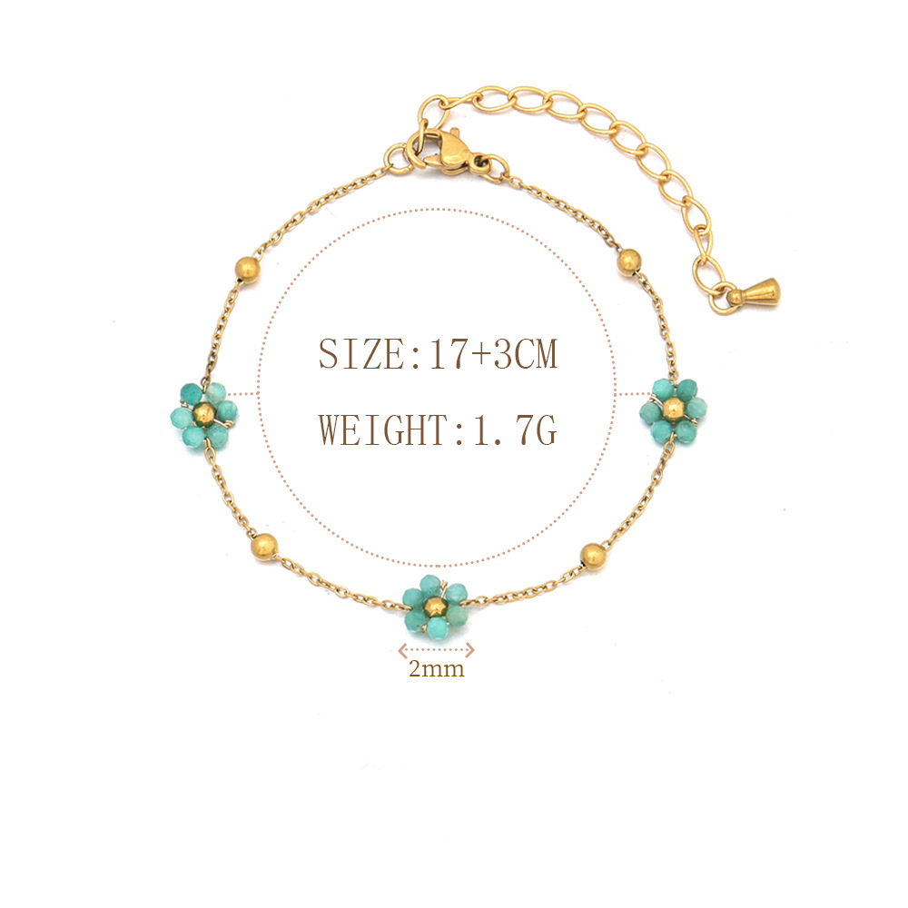 SL-147J-1 bracelet vert