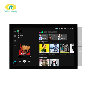 2025 New 10&quot; Inch Smart <strong>Home</strong> <strong>System</strong> Camera Mobile Screen T2E WiFi zigbee Gateway Tuya Central Control Panel <strong>built</strong> <strong>in</strong> alexa - Product Image 4