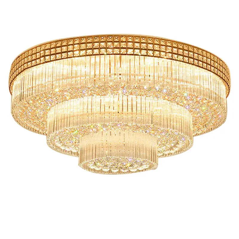 89222 lampadario per soggiorno lampada a sospensione Led rame luminoso acrilico lampada decorativa stile illuminazione moderna lampada da soffitto