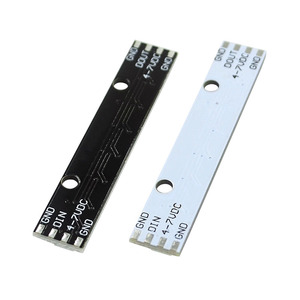 8-Bit-Kanal WS2812 5050 RGB 8 LED-Licht Eingebaute voll farbig angetriebene Entwicklungs platine Strip-Treiber platine für Arduino - Product Image 2
