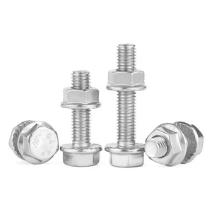 不锈钢六角法兰螺栓机械扳手不锈钢 - Product Image 3