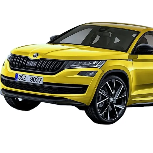 2023 en stock Skoda Kodiaq Gt 2.0t 4wd voiture à essence haute Performance 5 places SUV moyen véhicule à faible consommation de carburant