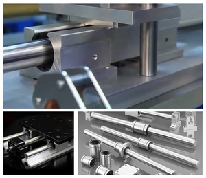 Rieles guía de movimiento lineal CNC, piezas de rodamientos de riel deslizante, bloques de soporte, tope de riel SBR20 SBR10 SBR12 para HLTNC - Product Image 5