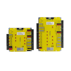 Zwei-oder viertüriges Netzwerk Wiegand TCP/IP-RFID-Tür WG26/34/37/64/66 Access Control Board Panel