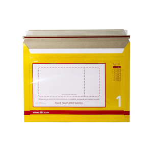 新型牛皮纸纸板信件和文件信封附有装箱单袋 - Product Image 1
