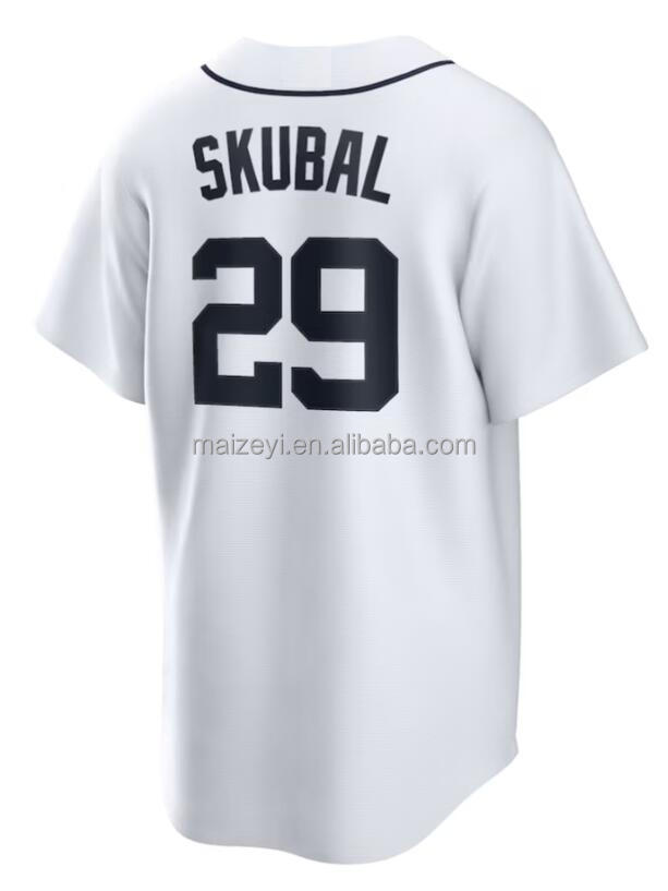 #29 Tarik Skubal White