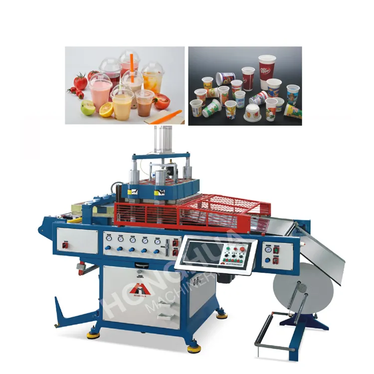 Volledige Automatische Thermoforming Machine Bops Thermoforming Fast Food Box Ingenieurs Beschikbaar Voor Dienst Machines Overzeese Worden Ce