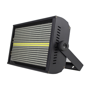 8 + 8段RGB + 白色发光二极管频闪灯DMX512控制模式洗墙灯，用于俱乐部派对和舞台照明