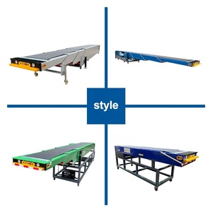 Good Price Movable Container <strong>Loader</strong> Vehicle <strong>Loading</strong> and <strong>Unloading</strong> Telescopic Belt Conveyor - Product Image 6