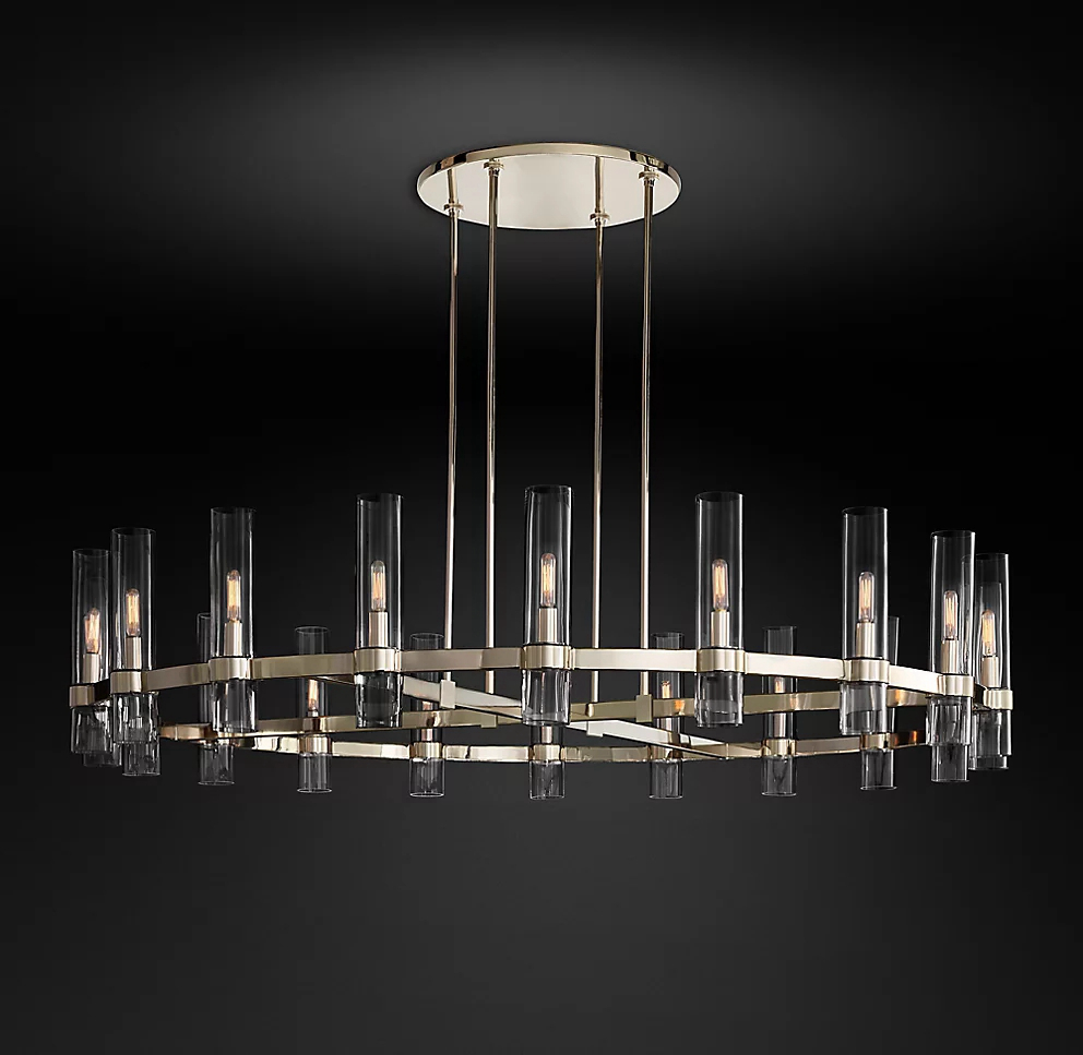 Hot Sale Modern Indoor Lighting Ravelle Round Restoration Hardware Manufacturer For Home