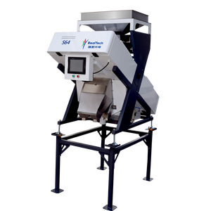 Máquina clasificadora de color de arroz RealTech para clasificación y clasificación de color de semillas de grano de arroz - Product Image 3