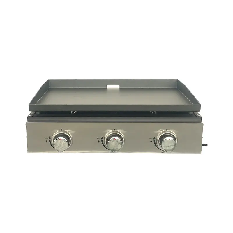 Heimgebrauch Hohe Qualität Barbecue Grill Innen Bratpfanne Flache Platte Gas BBQ Grills