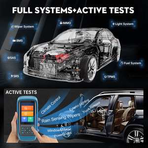 Für Lancol Professional Diagnostic Tool 4-Zoll-Smart-Touchscreen-Autoschlüssel-Programmiercodeleser für japanische Fahrzeuge