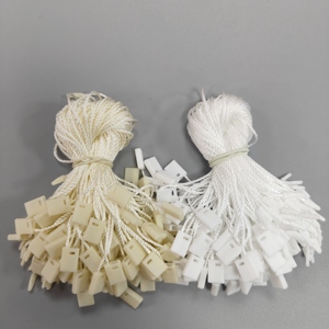 Booster <strong>String</strong> hang Tag <strong>High</strong> <strong>Quality</strong> <strong>String</strong> Buckle Clothing General Version of Hanging Rope Paper Matte Hangtag - Product Image 2