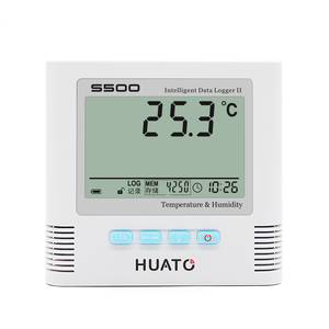 Registrador de datos de temperatura de la serie S500 con alarma externa/monitoreo de temperatura/Sensor de temperatura - Product Image 1