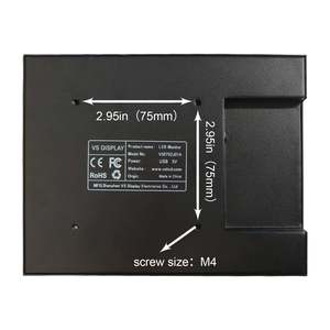 Small Lcd Advertising <strong>Monitor</strong> Usb C Power Pc Monitoring Screen 7.9Inch 1536X2048 Vertical Lcd <strong>Monitor</strong> for Pc Case - Product Image 4