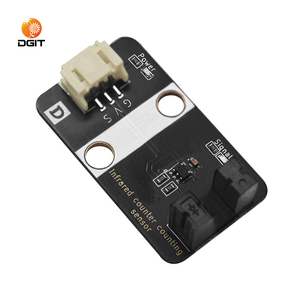 Módulo de sensor de haz infrarrojo Contador de tipo de ranura fotoeléctrica, compatible con Arduino