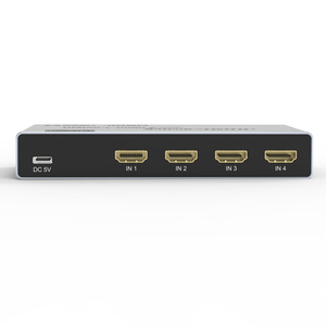 8K HDMI switch 4 en 1 HDMI 2,1 switch 120Hz 4x1 HDMI switch 4 en 1 salida con IR - Product Image 4