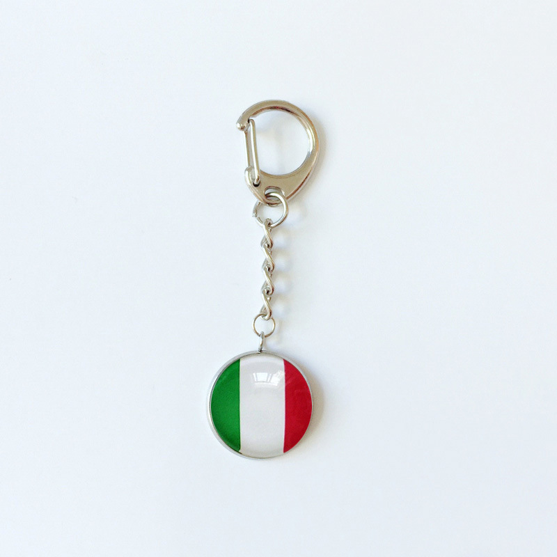 Boucle en forme de D longue d'Italie