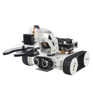 STEM Education toy kit Qtruck programmazione grafica Robot Car 4 in 1 Kit Robot per bambini - Product Image 2