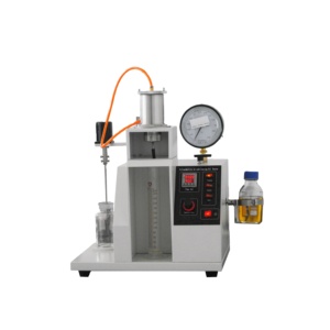 ZUSATZ Filter leistung des Schmieröl testers ISO13357 Schmier mittel filter barkeit prüfgerät - Product Image 1