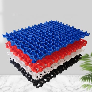 Cao Cấp Nhựa Aquarium Fish Tank Phòng Phụ Kiện Pond Dưới Lọc Cách Ly Lưới Tấm Divider - Product Image 2