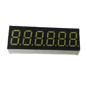 Super helle 0,36-Zoll-7-Segment-Digitalanzeige Hochwertige 6-stellige LED-Steuerung Weiße Farbe EL-Produkt - Product Image 1