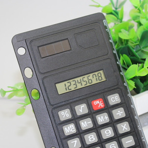 Блокнот Eurolucky в форме листка, новинка, канцелярский калькулятор, линейка, калькулятор, канцелярские товары оптом - Product Image 5