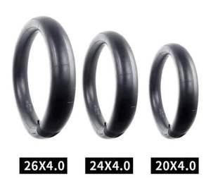 Fat Tire <strong>Tubes</strong> <strong>20</strong> <strong>X</strong> 3.0 Schrader Valve <strong>20</strong>&quot; Snow Bicycle Inner <strong>Tubes</strong> Compatible with 20X3.0 20X3.25 <strong>20</strong> <strong>X</strong> 3.30 20X3.35 20X3.5 - Product Image 2