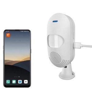 Tuya WifiスマートPIRモーションセンサーABS赤外線ボディ検出,ペット侵入防止アラーム付き家庭用ドア設置用 - Product Image 6