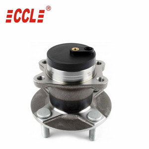 CCL yüksek kalite ön tekerlek Hub oto parçası MITSUBISHI PAJERO III MONTERO için MR418068 tekerlek Hub meclisi - Product Image 3