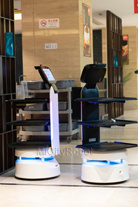 <strong>Brand</strong> New Self Driving Restaurant Serving Delivery Bot Hospital Delivery <strong>Robot</strong> Waitress Nurse Delivery <strong>Robot</strong> Serving <strong>Robots</strong> - Product Image 3
