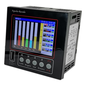 MPR600:0.2% ユニバーサルデジタル6チャンネル4-20maPT100熱電対ペーパーレス温度および湿度データロガー (USB RSS485付き) - Product Image 3