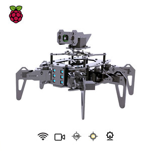 Python Programming Hexapod Robotic Spider Kits für Raspberry Pi Robot Kits