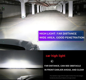 厂家直销Led xhp70汽车led灯H4氙气h11汽车大灯Led灯泡带CE - Product Image 6