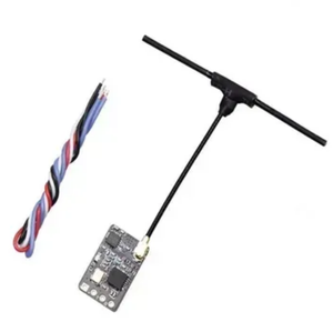 ELRS 2.4GHz JHEMCU RX24T kontrol alıcısı ve t-tipi anten - Product Image 5