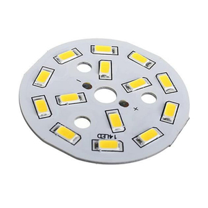 PCB multistrato in alluminio a 2 strati per prototipazione di illuminazione esterna a LED nell'elettronica di consumo PCBA