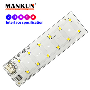 Светодиодный модуль zhaga стандарт DC48V SMD 5050 12Led модули 36 Вт 183 лм/Вт для туннельного уличного фонаря - Product Image 1