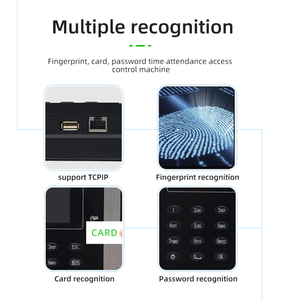 WEB 4G WIFI TCP biometrico registratore di tempo portatile IP di controllo di accesso alla rete orologio in out Machine per i dipendenti OEM personalizzabile