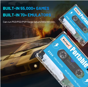 Disco duro externo portátil 500G HDD Kinhank, compatible con 26 idiomas, ordenador portátil, consola de videojuegos Retro con controlador - Product Image 3