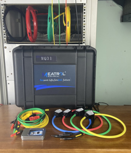 Analizzatore di potenza di rete portatile di monitoraggio del Data Logger di dati analizzatore di potenza di rete - Product Image 5