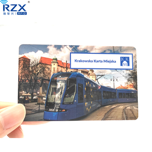 Shenzhen ISO14443A HF 13.56Mhz MIFARE DESFire EV3 2k RFID smart carta di pagamento per il trasporto - Product Image 2