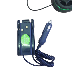 เครื่องชาร์จในรถยนต์สำหรับวิทยุสื่อสาร BF-UV8D BF-UV89 BF-UV82วิทยุสื่อสารคุณภาพสูง DC12V ABS ฟังก์ชั่น QC2.0พอร์ตอินพุต - Product Image 1