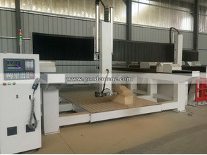 质量好1530 3040 3轴4轴5轴CNC Router雕刻机用于铣削木材 - Product Image 3