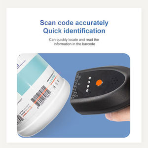 AI Voice Cheap Handheld 1D 2D 2.4G Bluetooth Barcode Scanner Wired USB <strong>QR</strong> Reader for <strong>Scanning</strong> <strong>Image</strong> PDF DataMatrix <strong>Code</strong> - Product Image 4