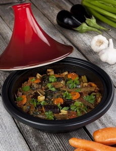 Tangine All Clad Tagin for Tajine Dish All Clad Cooking <strong>Pot</strong> Small Moroccan Tagine Tagines <strong>Pots</strong> With Pumpkin <strong>Colour</strong> Diffuser - Product Image 4