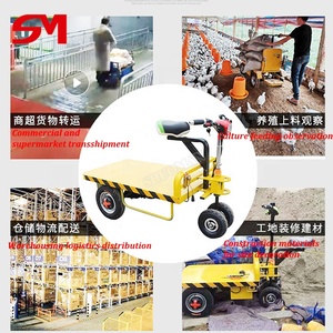 Üretici farklı boyut ticari Platform el arabası 500Kg fiyatları - Product Image 4