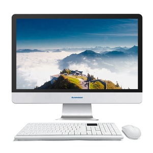 23.6\&quot; Business AIO Touch Screen Desktop Monoblock All <strong>in</strong> One PC with Dual Core DDR3 TN Panel Suitable for Office Gaming EU Plug